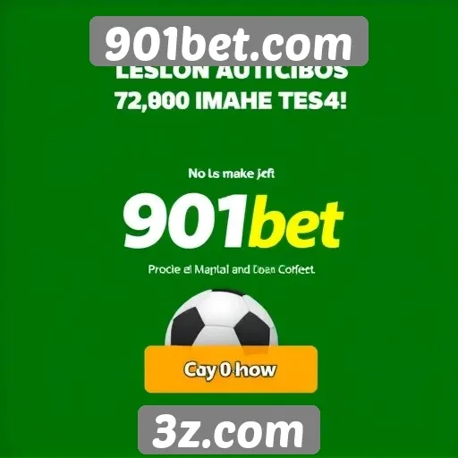 Plataforma 901bet.com apresenta promoções para novos usuários